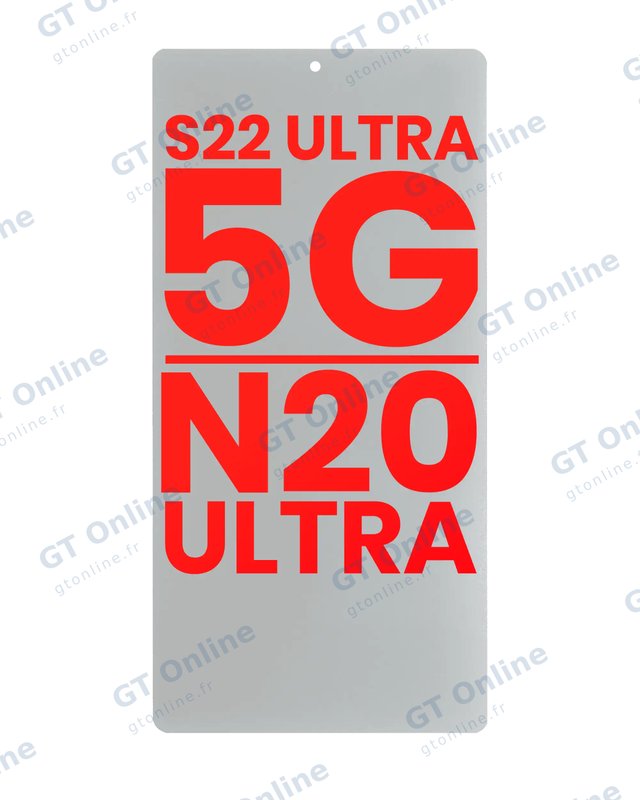 Film polariseur pour Samsung Galaxy S22 Ultra 5G / Note 20 Ultra (lot de 10)