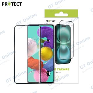 Verre Trempé HD PROTECT pour Samsung Galaxy A51 A515/Galaxy A51 5G A516 Transparent — vue 3
