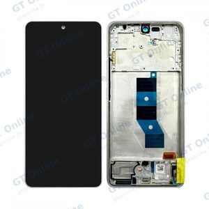 Écran Tactile Oled avec Châssis Xiaomi Redmi Note 14 5G Violet