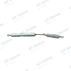 Bouton On/Off et Volume Premium Samsung Galaxy M55 5G M556 Vert Clair