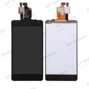 Écran Tactile LG Optimus G E975 Noir