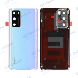 Cache Arrière Premium Huawei P40 Blanc