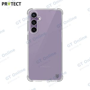 Coque Silicone Renforcée PROTECT pour Samsung Galaxy S23 FE S711 Transparent — vue 2