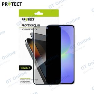 Verre Trempé PRIVACY PROTECT pour Samsung Galaxy A37 5G A376 Transparent — vue 2
