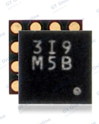 Pièce à microsouder pour Apple iPhone 6S / 6S Plus / 7 / 7 Plus / 8 / 8 Plus (U3000 U2402 HSCDTD601A-19 14 Pins)