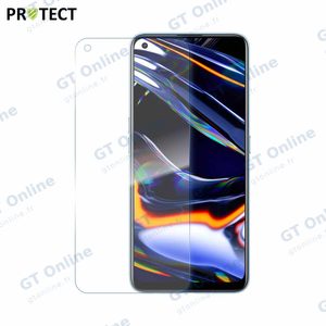 Verre Trempé Classique PROTECT pour Realme 7 Pro Transparent