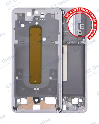 Châssis pour Samsung Galaxy S21 FE 5G (version US & internationale, lavande)