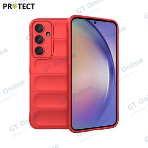 Coque de Protection IX008 PROTECT pour Samsung Galaxy A35 5G A356 Rouge