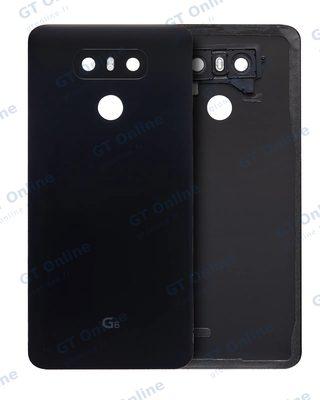 Vitre arrière pour LG G6 (noir Astro) — réf. 107082058546