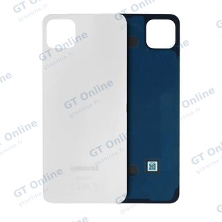 Vitre arrière pour Samsung Galaxy A22 5G (A226 / 2021) (pack service origine, blanc)