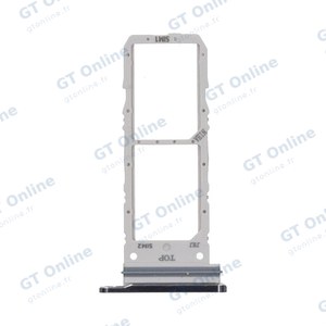 Tiroir Sim Premium Samsung Galaxy Note 20 5G N981/Galaxy Note 20 N980 Gris Mystique