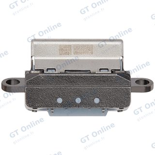 Connecteur de charge nu à souder pour Apple iPad Air 11" (2024) / Air 11" (2025) / Air 11" (2026) / Air 13" (2024) / Air 13" (2025) / Air 13" (2026) (soudure requise, bleu, premium, lot de 10)