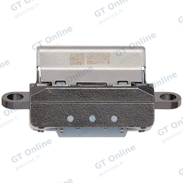 Connecteur de charge nu à souder pour Apple iPad Air 11" (2024) / Air 11" (2025) / Air 11" (2026) / Air 13" (2024) / Air 13" (2025) / Air 13" (2026) (soudure requise, bleu, premium, lot de 10)