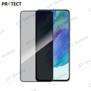 Verre Trempé PRIVACY PROTECT pour Samsung Galaxy S21 FE G990 Transparent