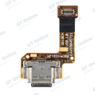 Dock de charge pour LG Q7 (X210G / 2016) / Q7 Alpha / Q7 Plus (LMQ610)