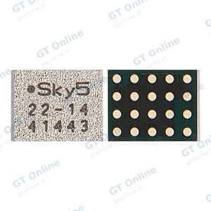 Puce IC (Circuit Intégré) Apple iPhone 14/iPhone 14 Pro/iPhone 14 Pro Max/iPhone 14 Plus Signal Amplifier 22-14