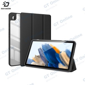 Housse de Protection Toby Dux Ducis pour Samsung Galaxy Tab A9 Wi-Fi X110 Noir