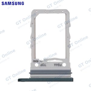 Tiroir SIM Original Samsung Galaxy Z Flip 3 5G F711 GH98-46768C Vert