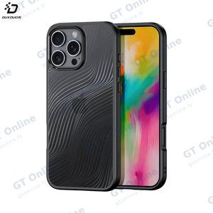 Coque de Protection Aimo Dux Ducis pour Apple iPhone 16 Pro Noir