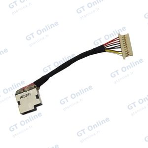 Connecteur Prise d'Alimentation DC Jack (5cm) pour HP OMEN 15-AX 15-BC, Pavilion 15-BC
