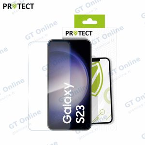 Verre Trempé Classique PROTECT pour Samsung Galaxy S23 5G S911 Transparent — vue 2