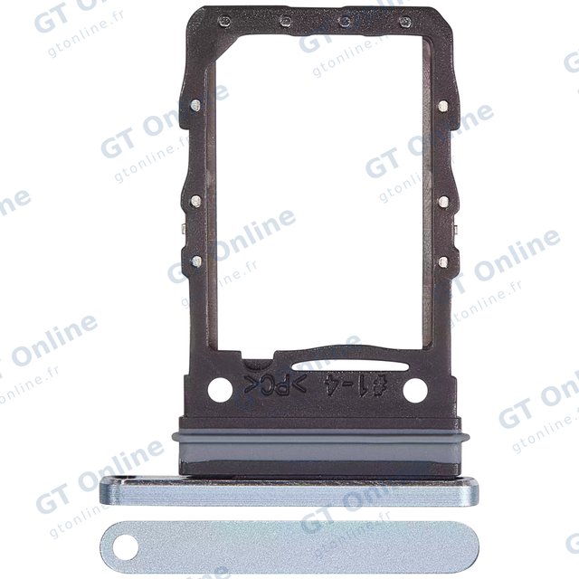 Tiroir SIM pour Samsung Galaxy Z Flip 6 (F741) (premium, bleu)