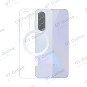 Coque Silicone MagSafe Compatible pour Samsung Galaxy A37 5G A376 Transparent