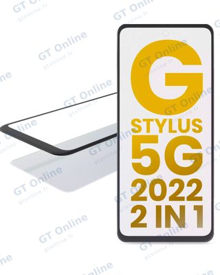 Vitre d’écran avec OCA pour Motorola Moto G Stylus 5G (XT2215 / 2022)