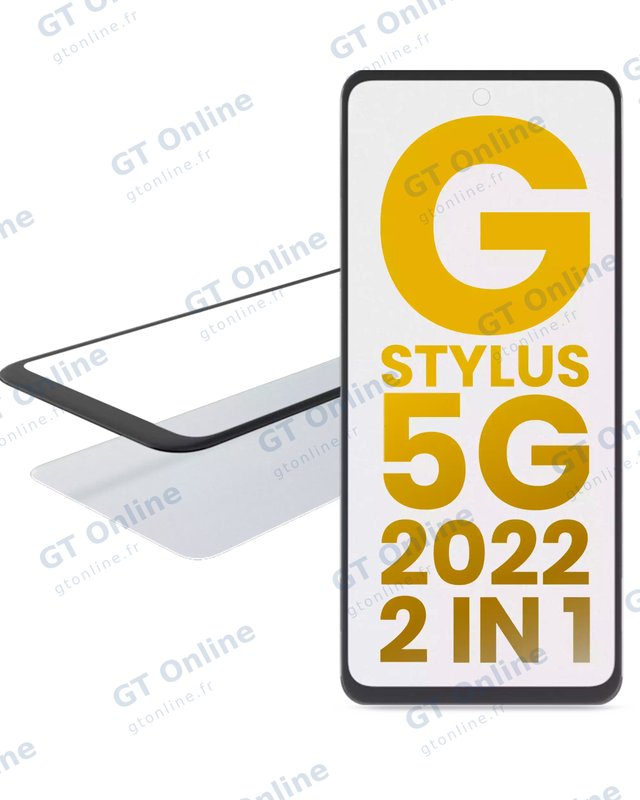 Vitre d’écran avec OCA pour Motorola Moto G Stylus 5G (XT2215 / 2022)