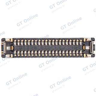 Connecteur FPC femelle de nappe de liaison à souder sur la carte mère pour Samsung Galaxy A04 (A045 / 2022) / A05 (A055 / 2023) / A14 5G (A146 / 2023) (40 Pin)