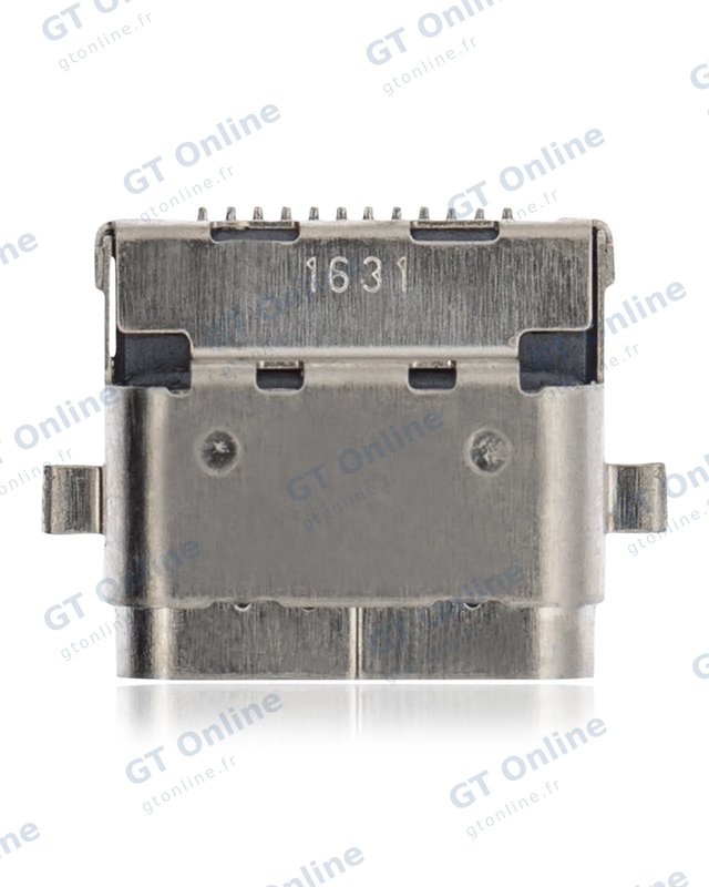 Connecteur de charge à souder — format Type C, 24 broches, 4 points de fixation (C310)