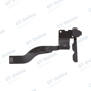 Connecteur Jack Apple MacBook Pro Touch Bar Retina 13" (2019) A2159 Argent