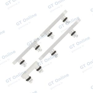Bouton On/Off et Volume Apple iPhone Air Blanc Nuage