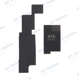 Plaque et visserie pour Apple iPhone 14 / 14 Plus (lot de 10)
