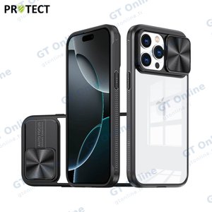 Coque de Protection IE027 PROTECT pour Apple iPhone 16 Pro Noir