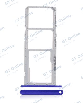 Tiroir SIM pour LG K22 (2020) (bleu)