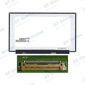 Dalle Ordinateur Portable 15.6" Slim FHD (1920x1080) LCD 60Hz 30pin Droite 19mm, sans Fixations ~350mm