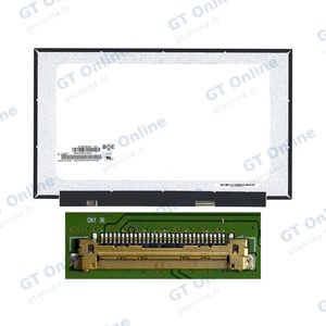 Dalle Ordinateur Portable 15.6" Slim FHD (1920x1080) LCD 60Hz 30pin Droite 19mm, sans Fixations ~350mm
