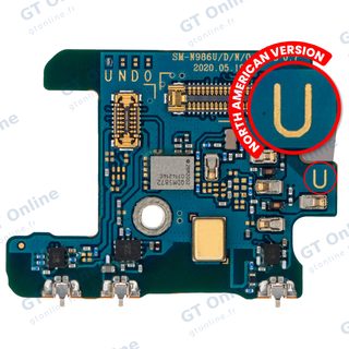 Microphone pour Samsung Galaxy Note 20 Ultra 5G (version US)