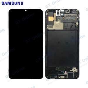 Écran Tactile Original Samsung Galaxy A30S A307 GH82-21189A GH82-21190A GH82-21329A GH82-21385A Noir