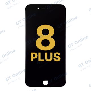 Écran pour Apple iPhone 8 Plus (reconditionné, noir)