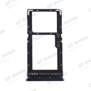 Tiroir Sim Premium Xiaomi Poco X3 NFC Gris Sidéral