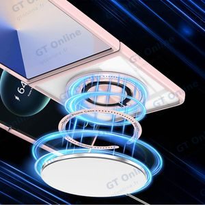Coque de Protection Magnétique avec Bague 360° Z-FL3 Samsung Galaxy Z Flip 7 5G F766 Rose — vue 3
