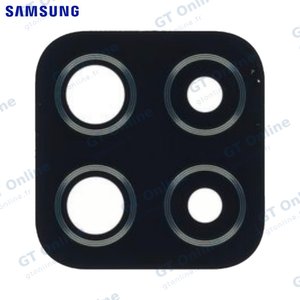 Lentille Original Samsung Galaxy A22 4G A225 GH64-08474A Noir