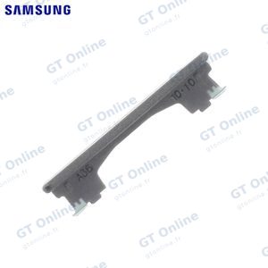 Bouton Volume Original Samsung Galaxy A36 5G A366 GH98-50010A Noir
