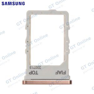 Tiroir SIM Original Samsung Galaxy Z Fold 2 F916 GH98-45753B Bronze Mystique