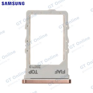 Tiroir SIM Original Samsung Galaxy Z Fold 2 F916 GH98-45753B Bronze Mystique