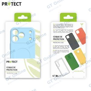Coque de Protection MagSafe IZ001 PROTECT pour Apple iPhone 17 Pro Max/iPhone 18 Pro Max Bleu Clair — vue 3