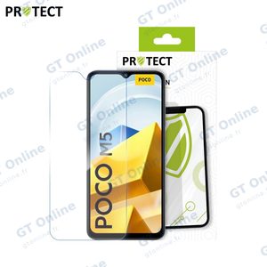 Verre Trempé Classique PROTECT pour Xiaomi Poco M5 Transparent — vue 2
