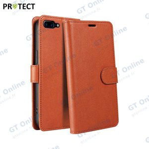 Housse de Protection IP011 PROTECT pour Apple iPhone 7 Plus/iPhone 8 Plus Marron